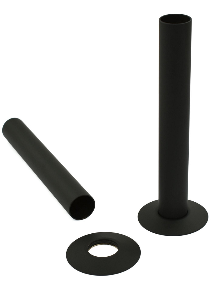 Reina Todi Black Towel Rail 800 x 108mm